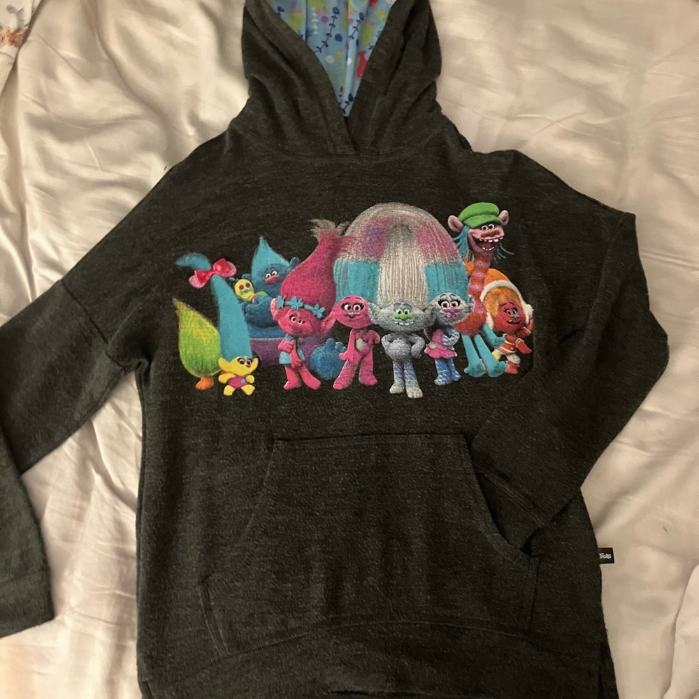 TROLLS hoodie pullover- M